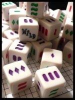 Dice : Dice - Game Dice - Set Cubed By Set Enterprises 2008 - Ebay May 2010